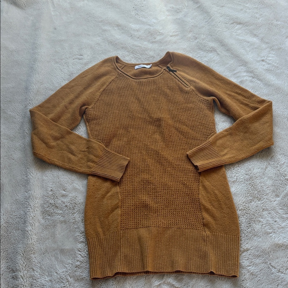 Reitmans Ribbed Knit Top – Size XS | Mustard Cozycore | Fall Capsule | - Picture 3 of 9